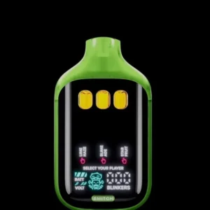 Lime Haze x Slime Ade x Star Fruit - Boutiq switch
